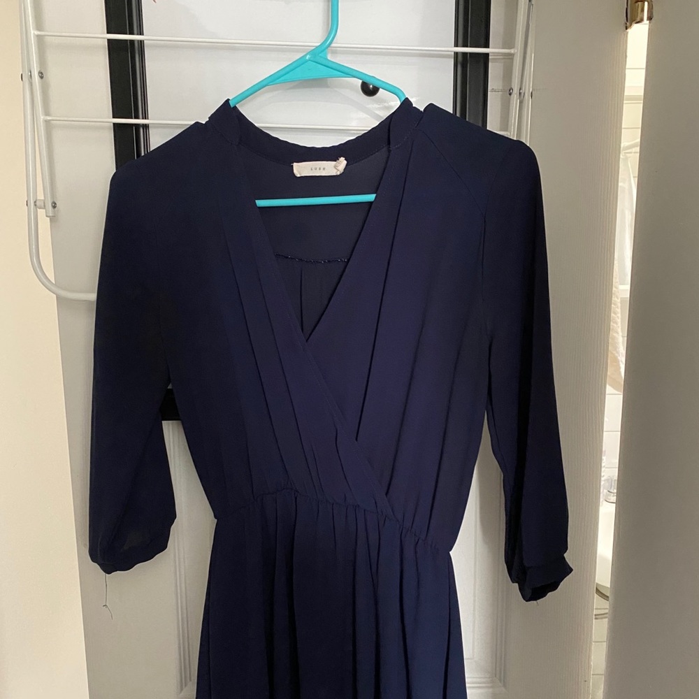 Blue Tunic Dress (Nordstrom/Lush)